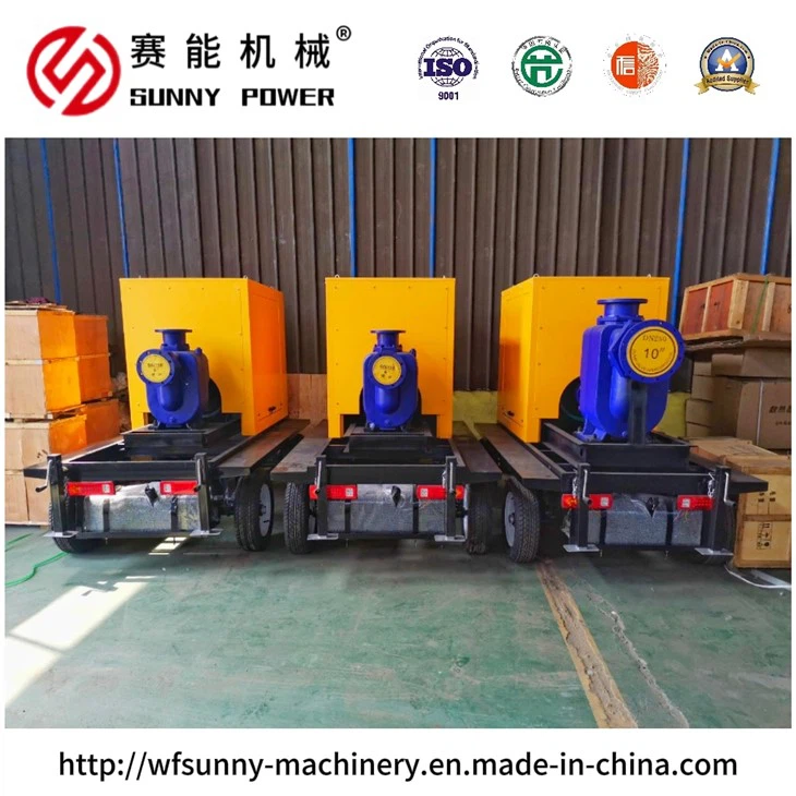 10-inch Mine Drainage Pump / High-pressure Drainage Pump.