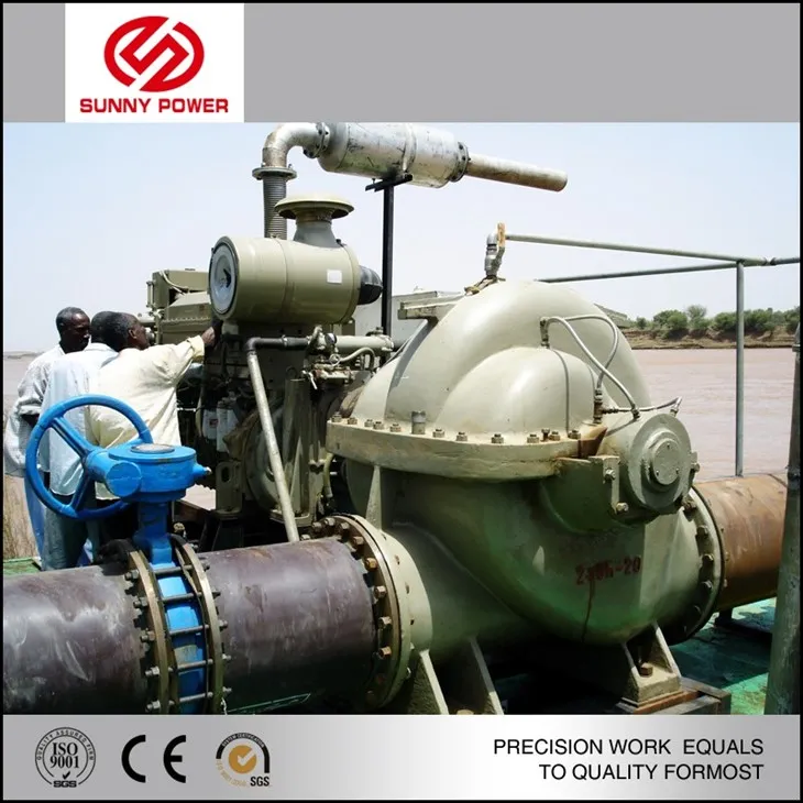 dewatering pump for mine