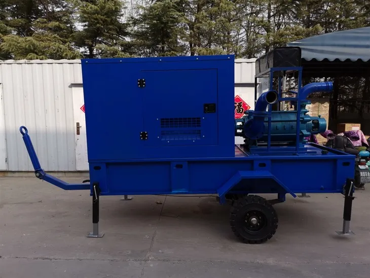 High Pressure Sprinkler Irrigation Pump