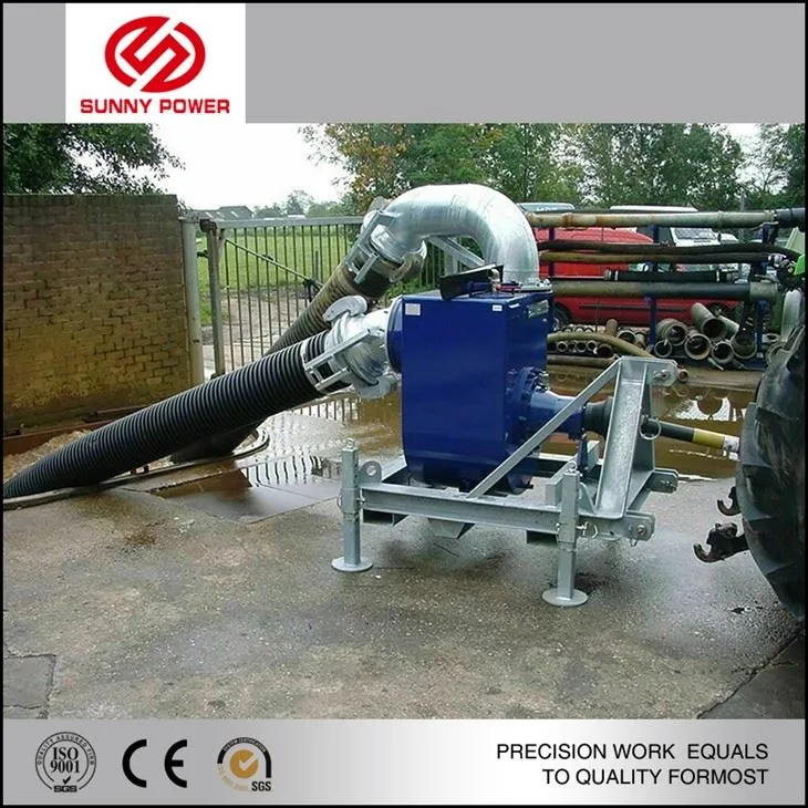 Vodena pumpa za smeće