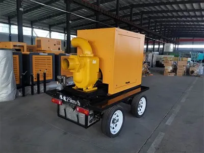 8-inčna samousisna kanalizaciona pumpa/pokretna pumpa za vodu