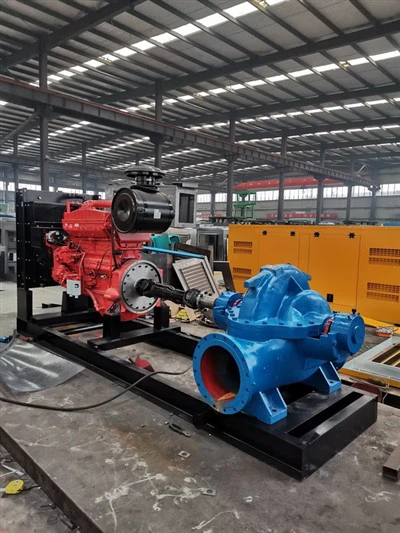 Visokotlačna pumpa za odvodnjavanje rudarstva