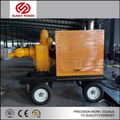 Samousisna pumpa za dizel motor