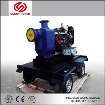 Samousisna pumpa Kanalizaciona pumpa